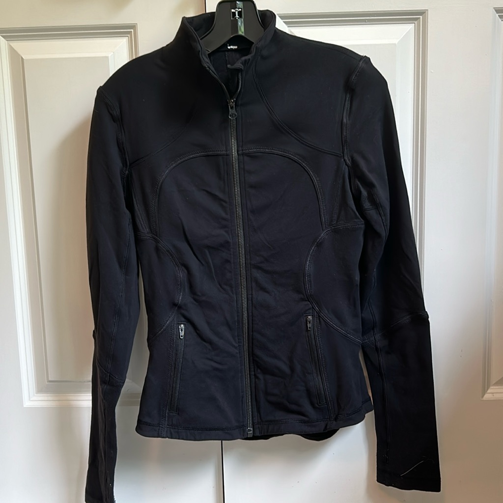Black Lululemon Zip Up Sweatshirt